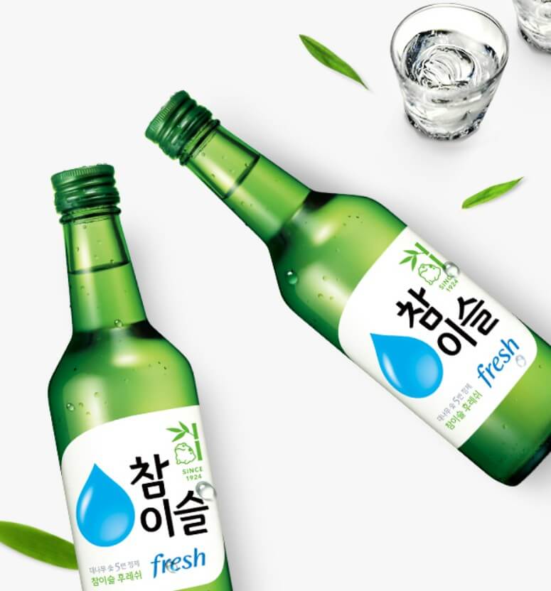 Soju: Korea's Beloved green bottle